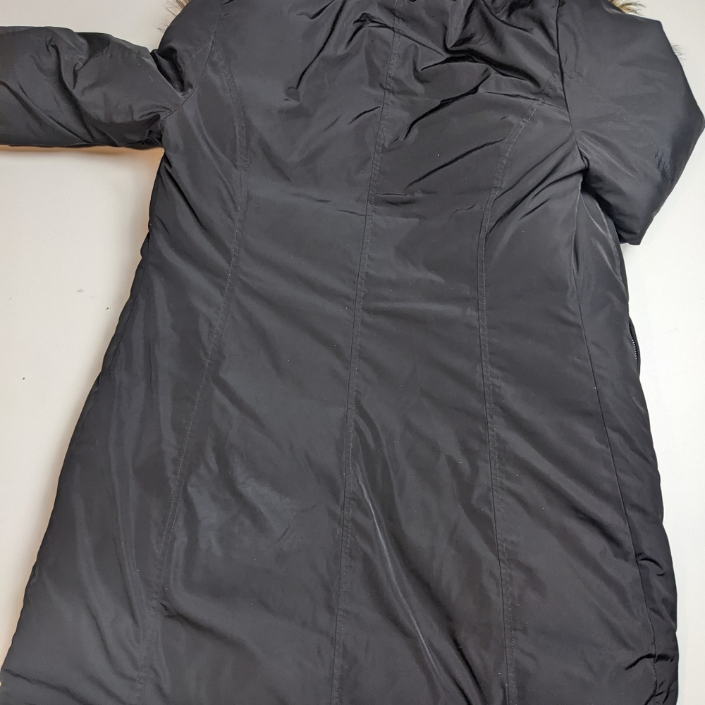 Aritzia Babaton Julian Parka Black Size Small - Picture 9 of 10
